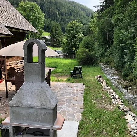 Anno 1794 Horská chata Rettenegg